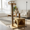 Ảnh của Trụ cào móng nhà cây cho mèo PETDECOR CT007 – Cat tree gỗ lắp ráp nhỏ gọn