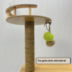 Ảnh của Trụ cào móng nhà cây cho mèo PETDECOR CT007 – Cat tree gỗ lắp ráp nhỏ gọn